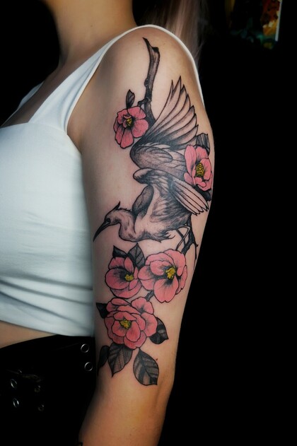 Тату эскиз # Тату мастер Ксения Пижевская