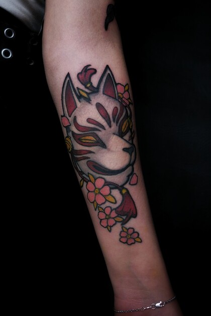 Тату эскиз # Тату мастер Ксения Пижевская