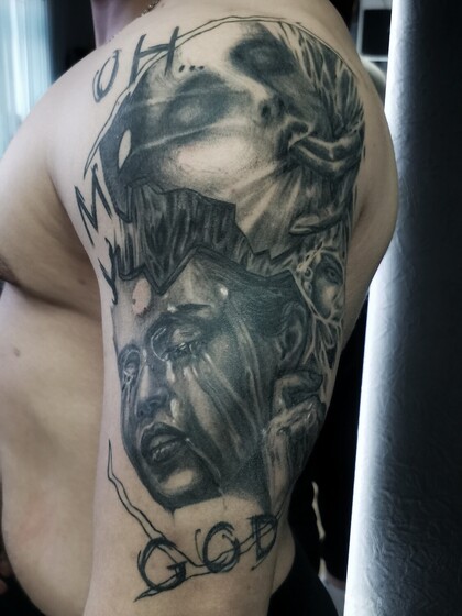 Тату эскиз # Тату мастер Ксения Пижевская