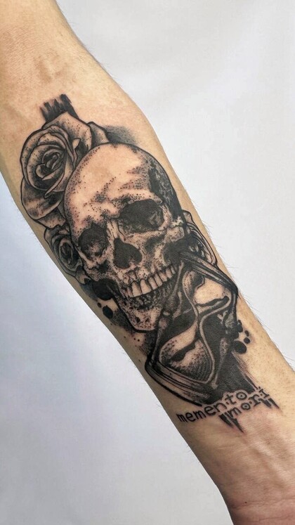 Тату эскиз #101620 Тату мастер Kseniya Pizhevskaya