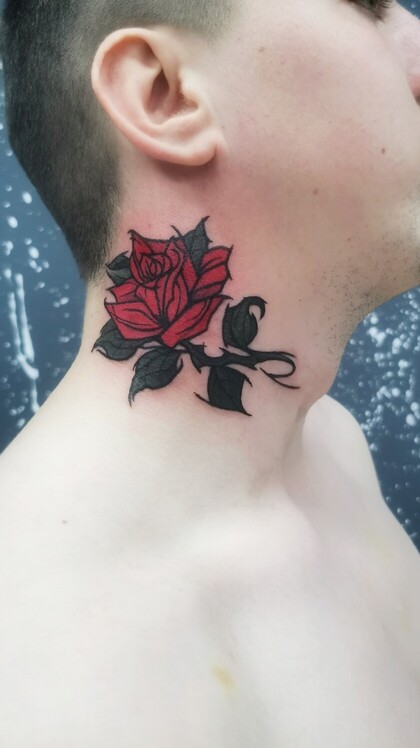 Тату эскиз #101621 Тату мастер Kseniya Pizhevskaya