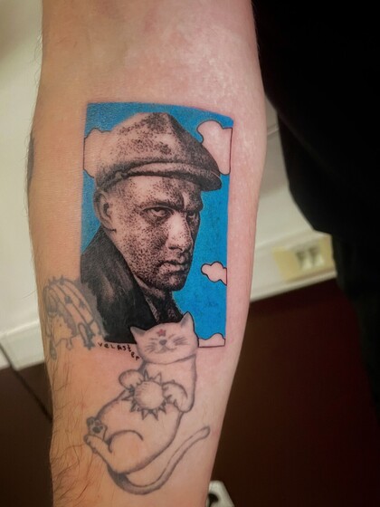 Тату эскиз #101625 Тату мастер Kseniya Pizhevskaya