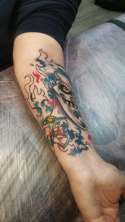 Тату эскиз # Тату мастер Ксения Пижевская