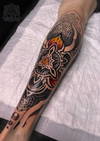 Тату эскиз # Тату мастер Иоанн Лео ( LEO-VAN )