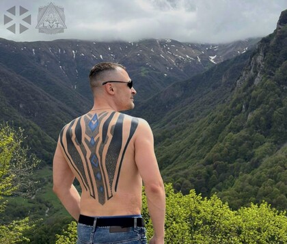 Тату эскиз # Тату мастер Иоанн Лео ( LEO-VAN )