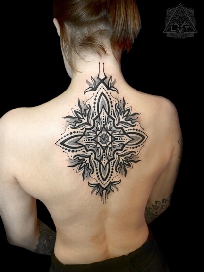 Тату эскиз # Тату мастер Иоанн Лео ( LEO-VAN )