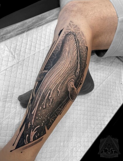 Тату эскиз # Тату мастер Иоанн Лео ( LEO-VAN )