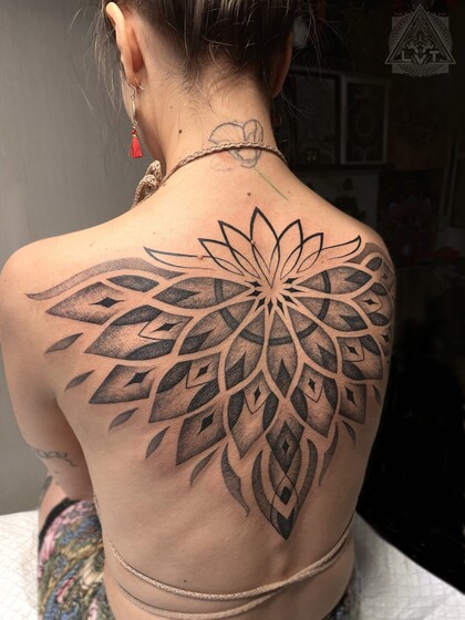 Тату эскиз # Тату мастер Иоанн Лео ( LEO-VAN )