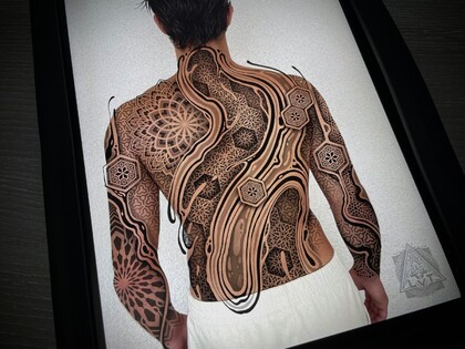 Тату эскиз # Тату мастер Иоанн Лео ( LEO-VAN )