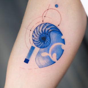 татуировка #92531 | Тату мастер Tatuaggi di Porcellana