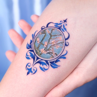 татуировка #92561 | Тату мастер Tatuaggi di Porcellana