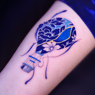 татуировка #92579 | Тату мастер Tatuaggi di Porcellana