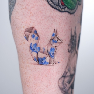 татуировка #92822 | Тату мастер Tatuaggi di Porcellana