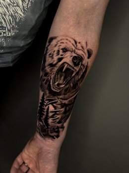 Realism tattoo