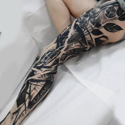 Тату эскиз #97978 Тату мастер EFTHIMIS