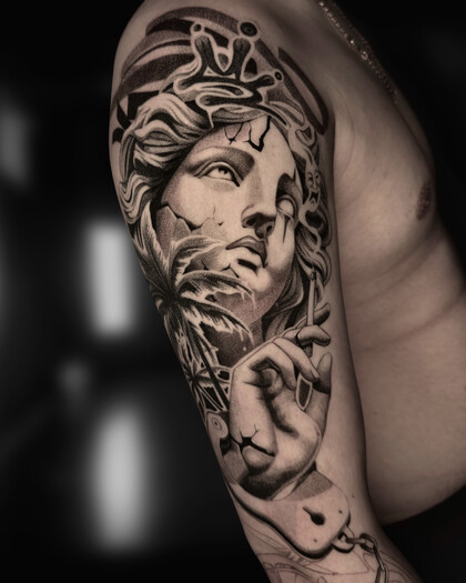 Тату эскиз #91118 Тату мастер Andrey Suhov