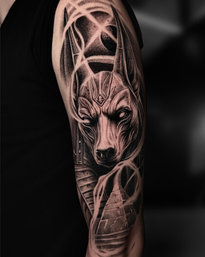 Тату эскиз #97029 Тату мастер Andrey Suhov