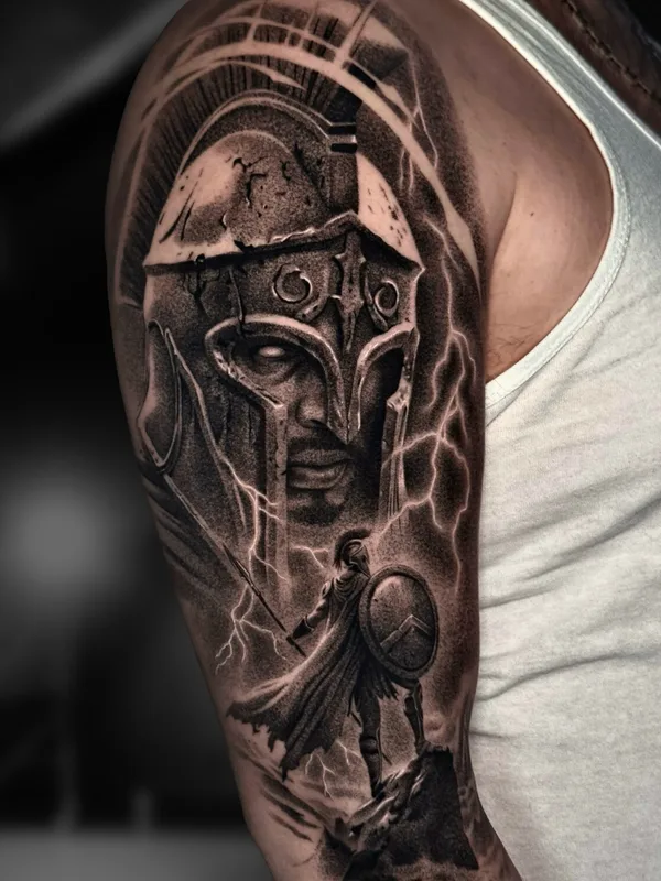 Tatuaggio #102702 | Tatuatore Андрей Сухов
