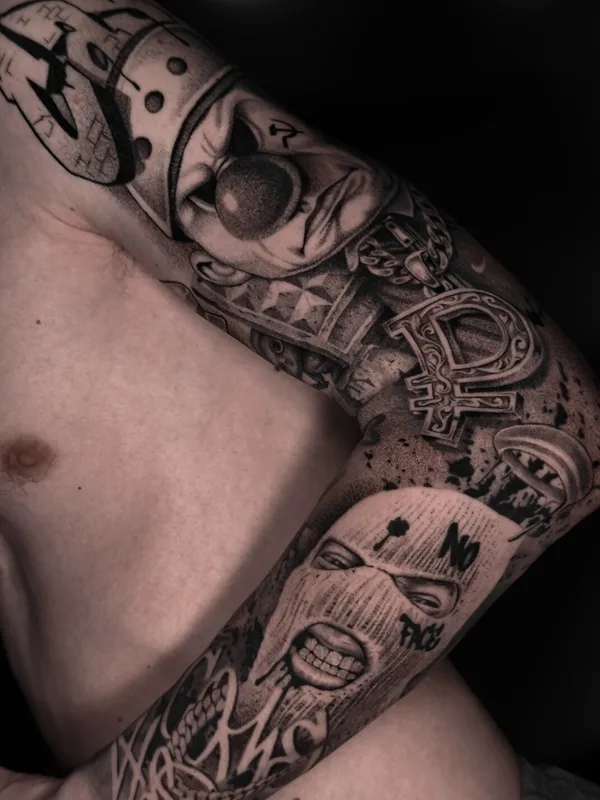 Tatuaggio #104791 | Tatuatore Андрей Сухов
