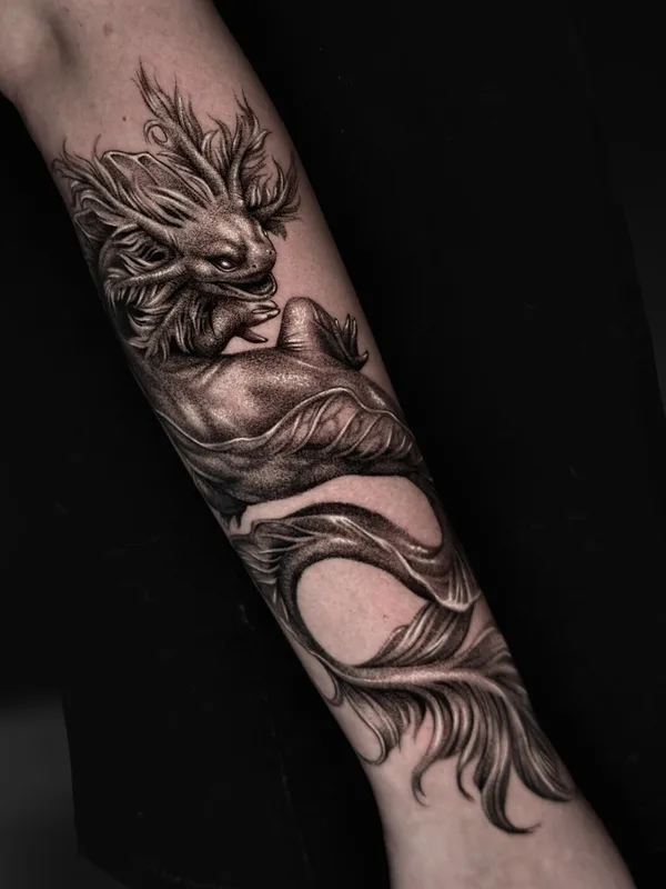 Tatuaggio #104792 | Tatuatore Андрей Сухов