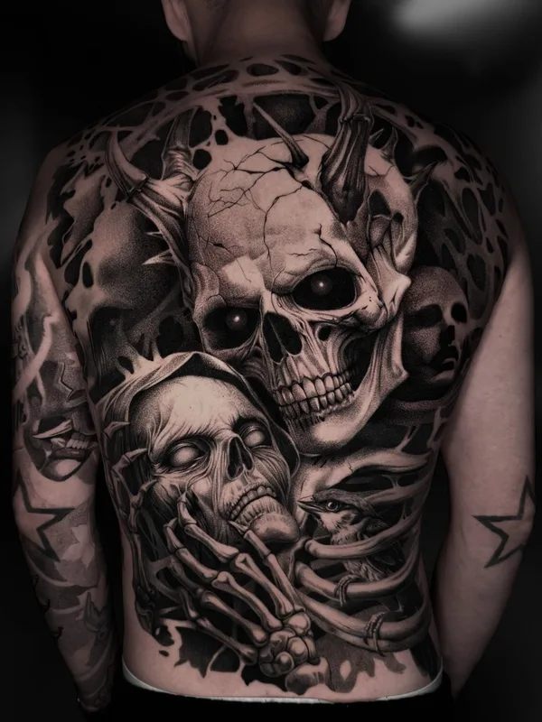 Tatuaggio #105256 | Tatuatore Андрей Сухов