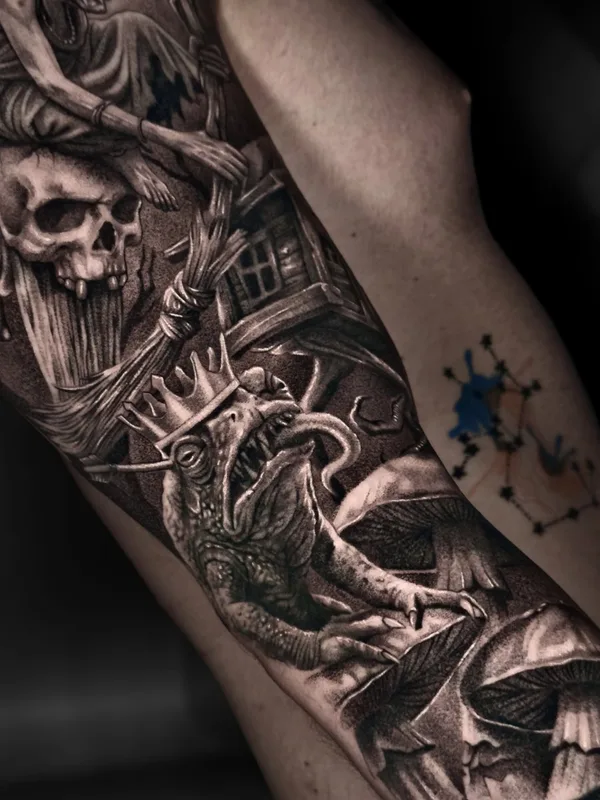 Tatuaggio #105752 | Tatuatore Андрей Сухов