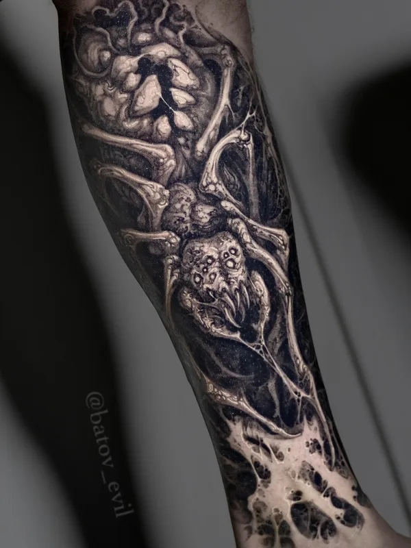 Tatuaggio #103913 | Tatuatore Сергей Батов