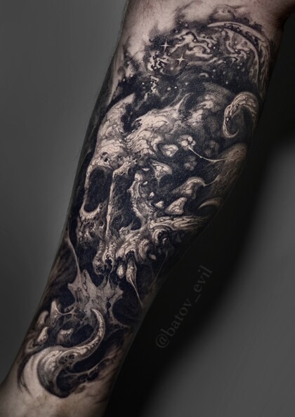 Тату эскиз #103914 Тату мастер Sergey Batov