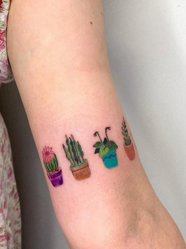 female color watercolor Tatuagem em shoulder #95409 | Tatuador Tatyana Boyko