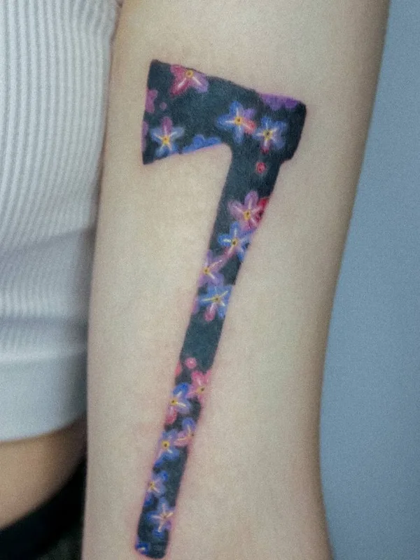 color illustrative Tatuagem em forearm #99517 | Tatuador Tatyana Boyko