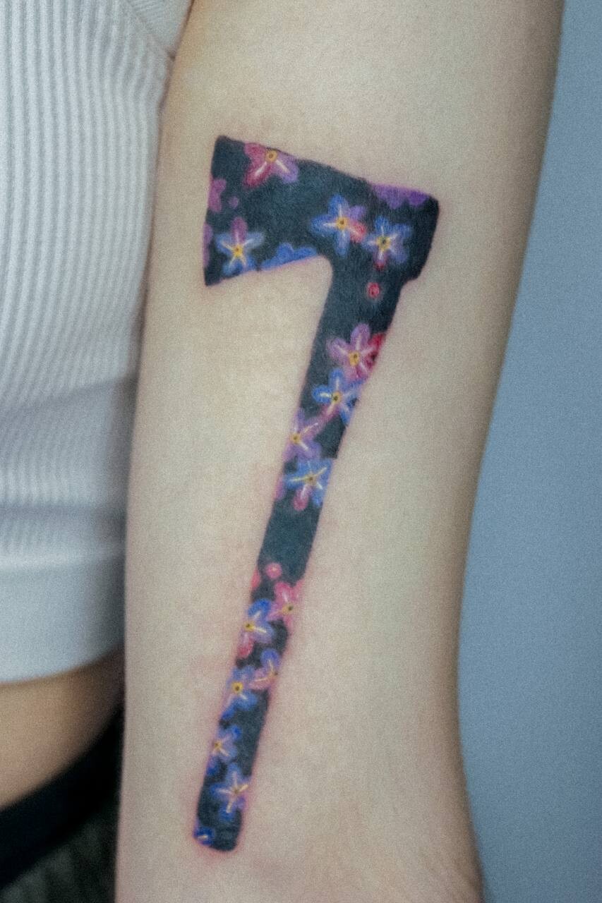 Color tattoo by Tatyana Boyko