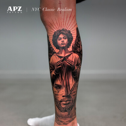 Тату эскиз # Тату мастер Apz Tattoo 