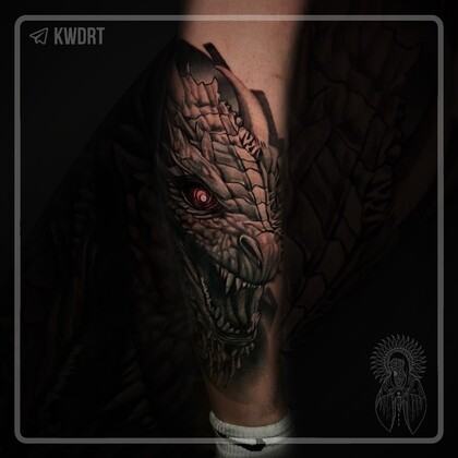 Тату эскиз # Тату мастер Константин Квадрат