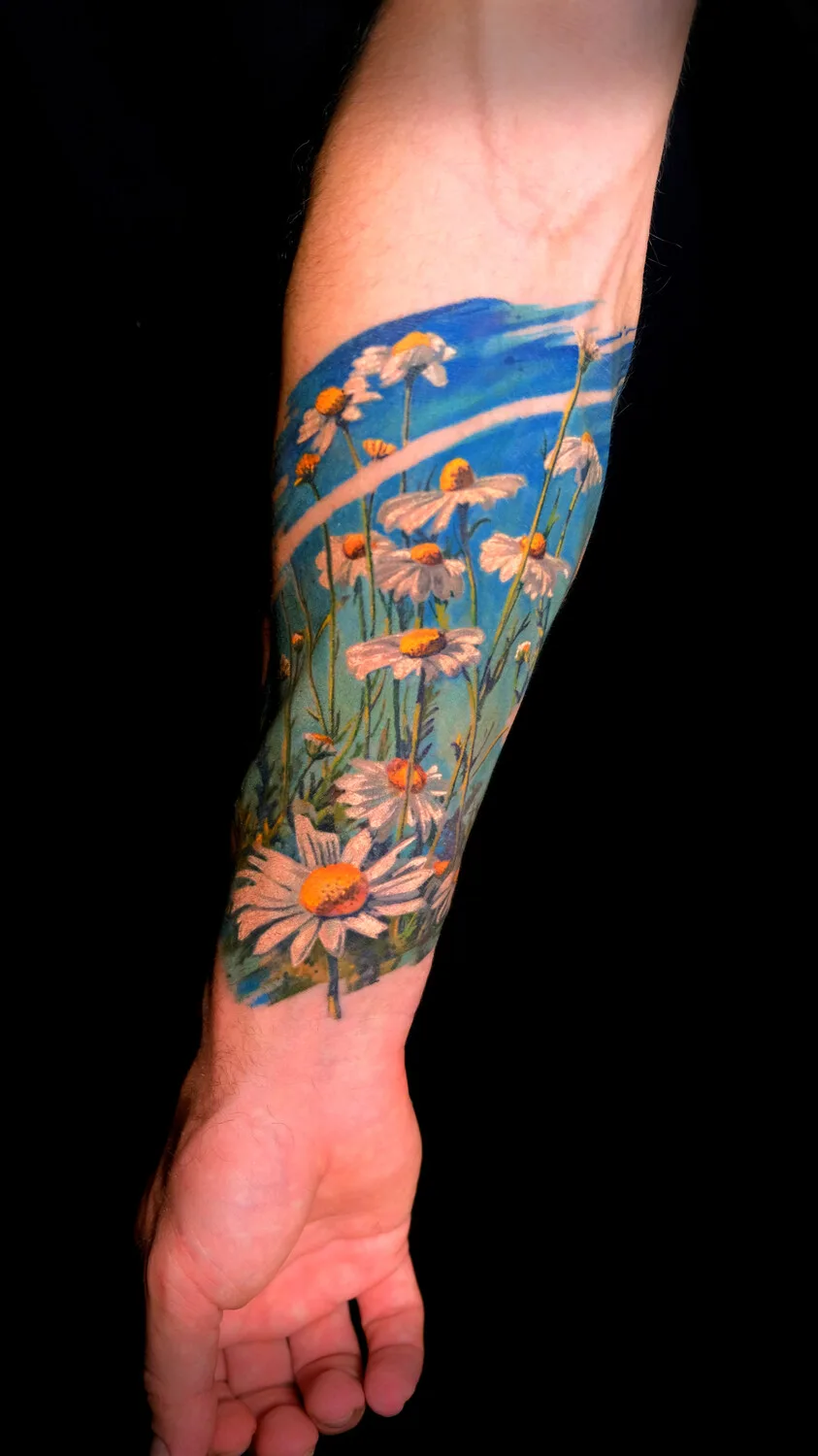 Kirill Putiatin: Tatuaggio, Arte e un Marchio Personale - image 6