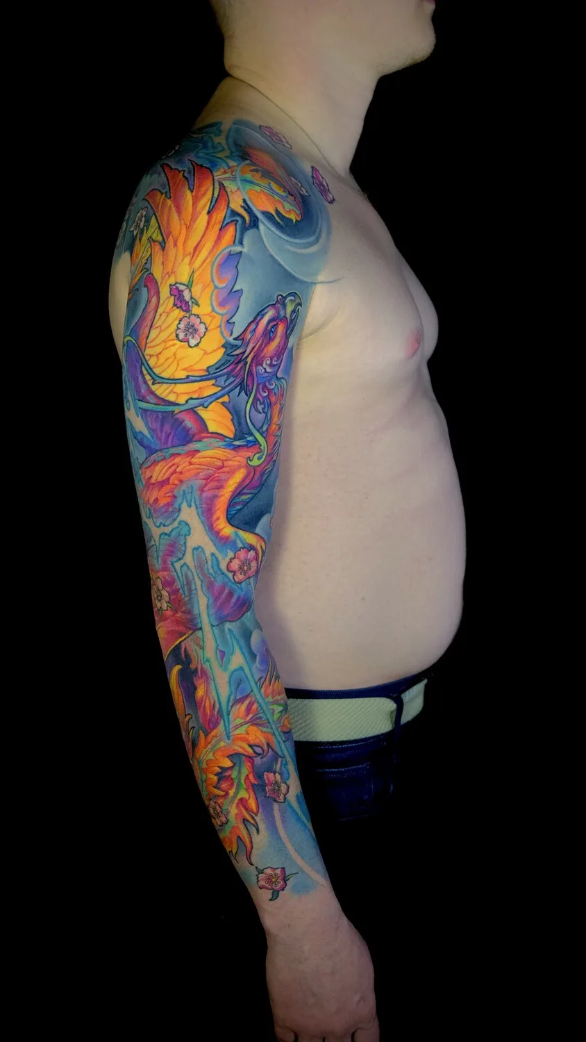 Kirill Putiatin: Tatuaggio, Arte e un Marchio Personale - image 1