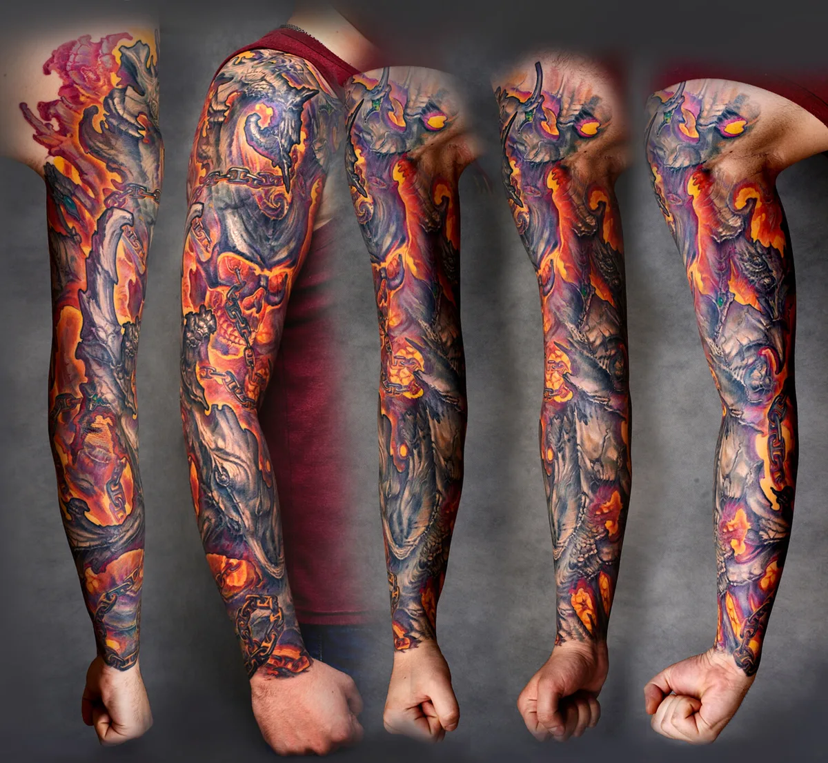 Kirill Putiatin: Tatuaggio, Arte e un Marchio Personale - image 8