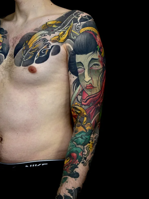 Tatuagem #103761 | Tatuador Слава Fil Филитов