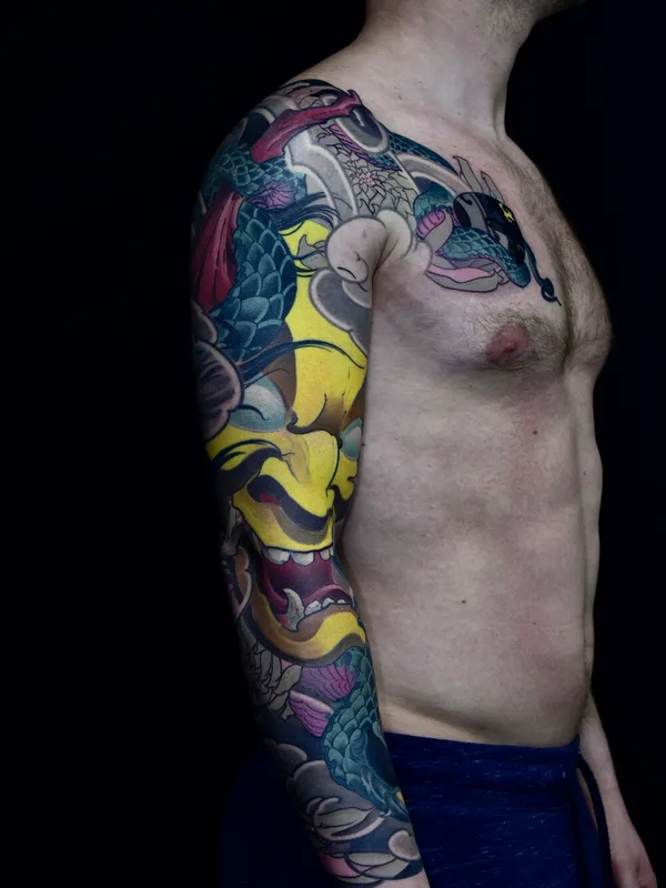 Tatuagem #103763 | Tatuador Слава Fil Филитов