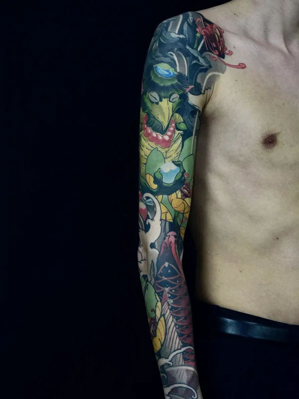 Tatuagem #103764 | Tatuador Слава Fil Филитов