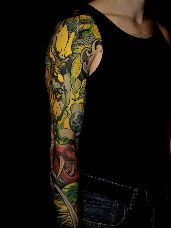 Tatuagem #103765 | Tatuador Слава Fil Филитов