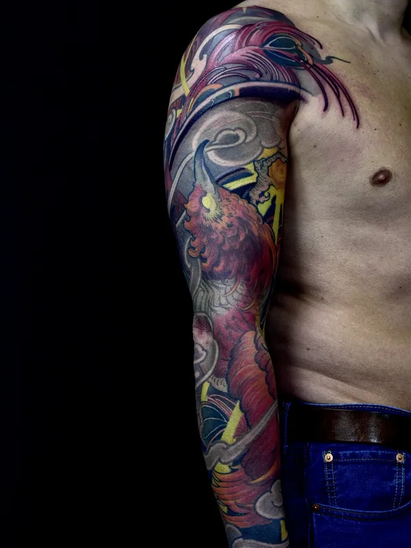 Tatuagem #103767 | Tatuador Слава Fil Филитов