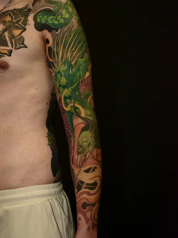Tatuagem #103796 | Tatuador Слава Fil Филитов