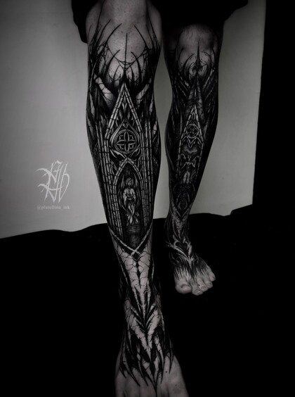Тату эскиз # Тату мастер Ellina Plat