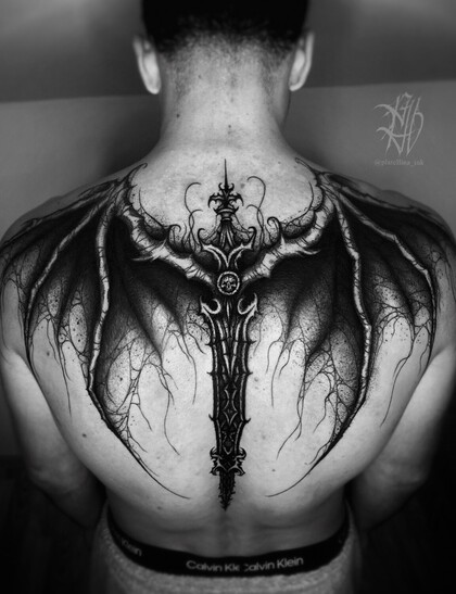 Тату эскиз # Тату мастер Ellina Plat