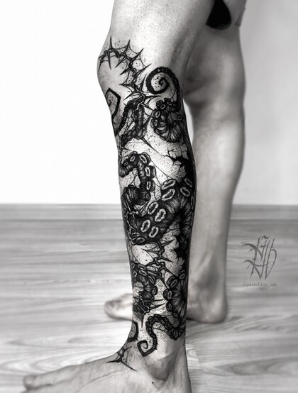 Тату эскиз # Тату мастер Ellina Plat