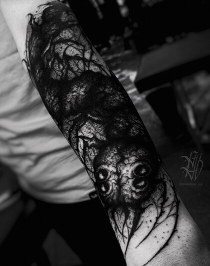 Тату эскиз # Тату мастер Ellina Plat
