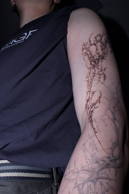 Тату эскиз #93567 Тату мастер unkovski