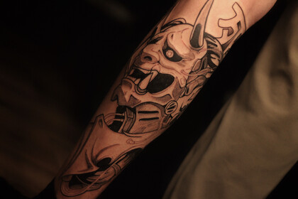 Тату эскиз #94917 Тату мастер Alexander Rebel