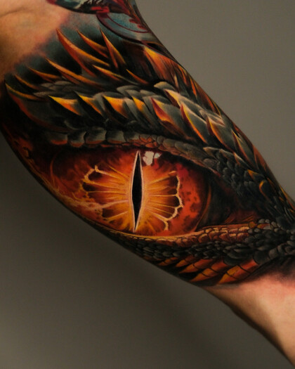 Тату эскиз #93293 Тату мастер Дмитрий Назаров