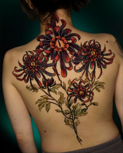 Тату эскиз #97216 Тату мастер Dmitriy Nazarov